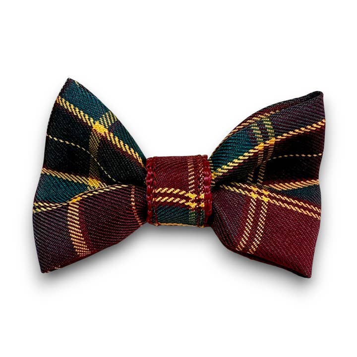 Welsh bow tie for wholesale by Puccissimé Pet Couture