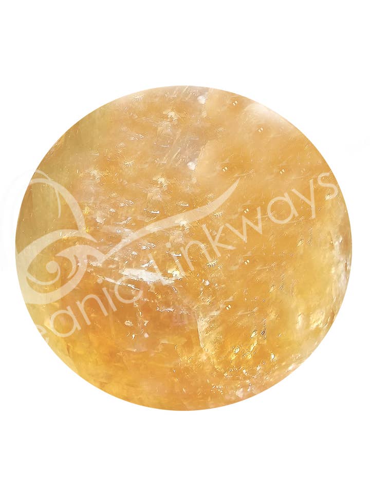 KUGEL - CALCIT, GELB 1,5" (STCK) für den Großhandel von Oceanic Linkways Inc