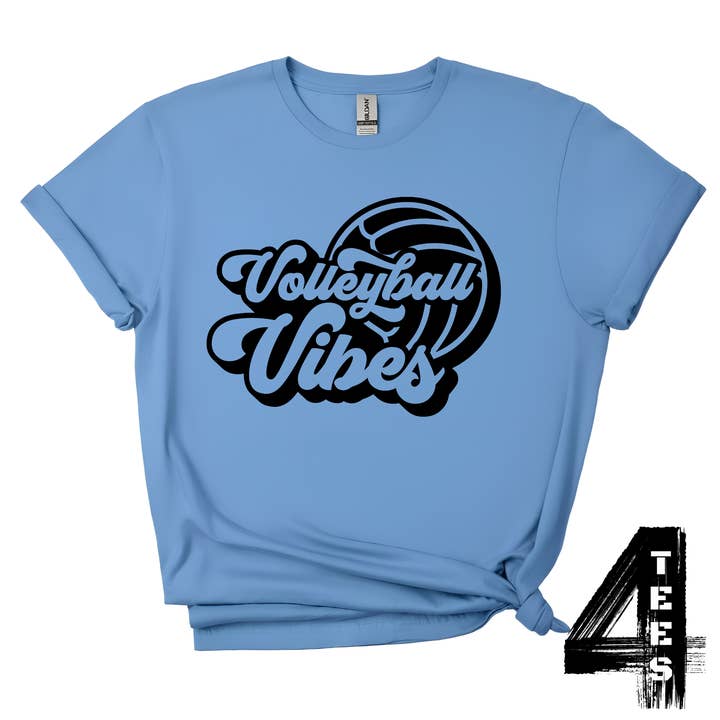 Volleyball Vibes for wholesale by Tees-4