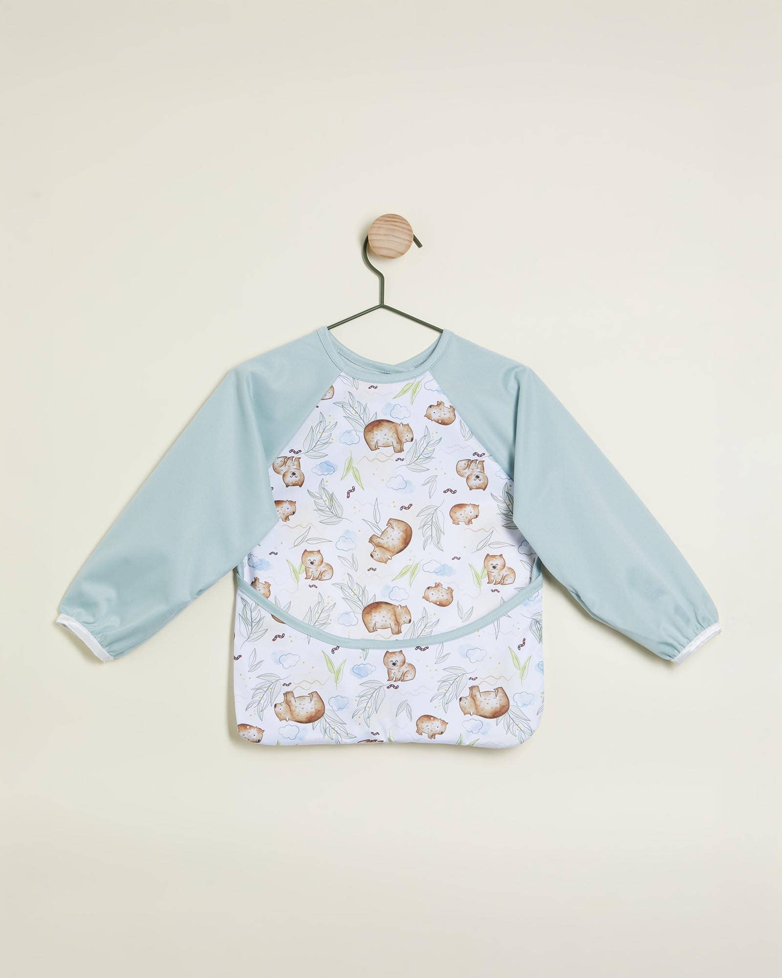 Itti - Wholesale Bib - Baby - Sleeved Smock / Bib - Womble2