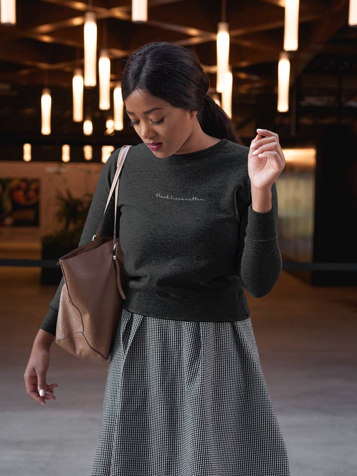 black lives matter sweatshirt for wholesale by Dope Designs by Nannie