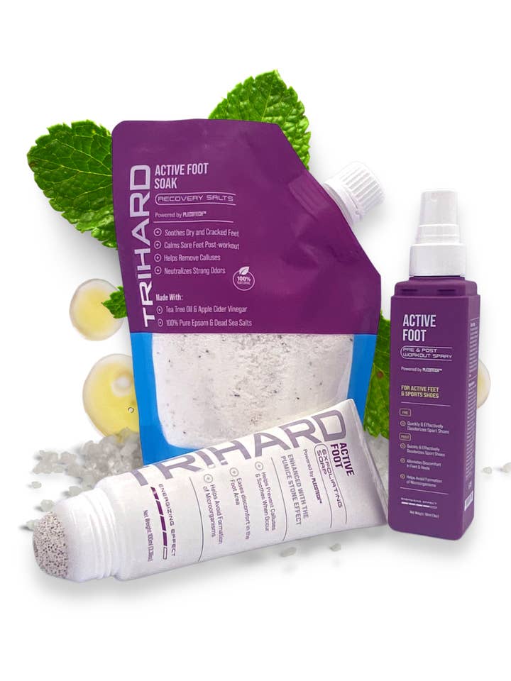 Active Foot Care Kit for wholesale by TRIHARD