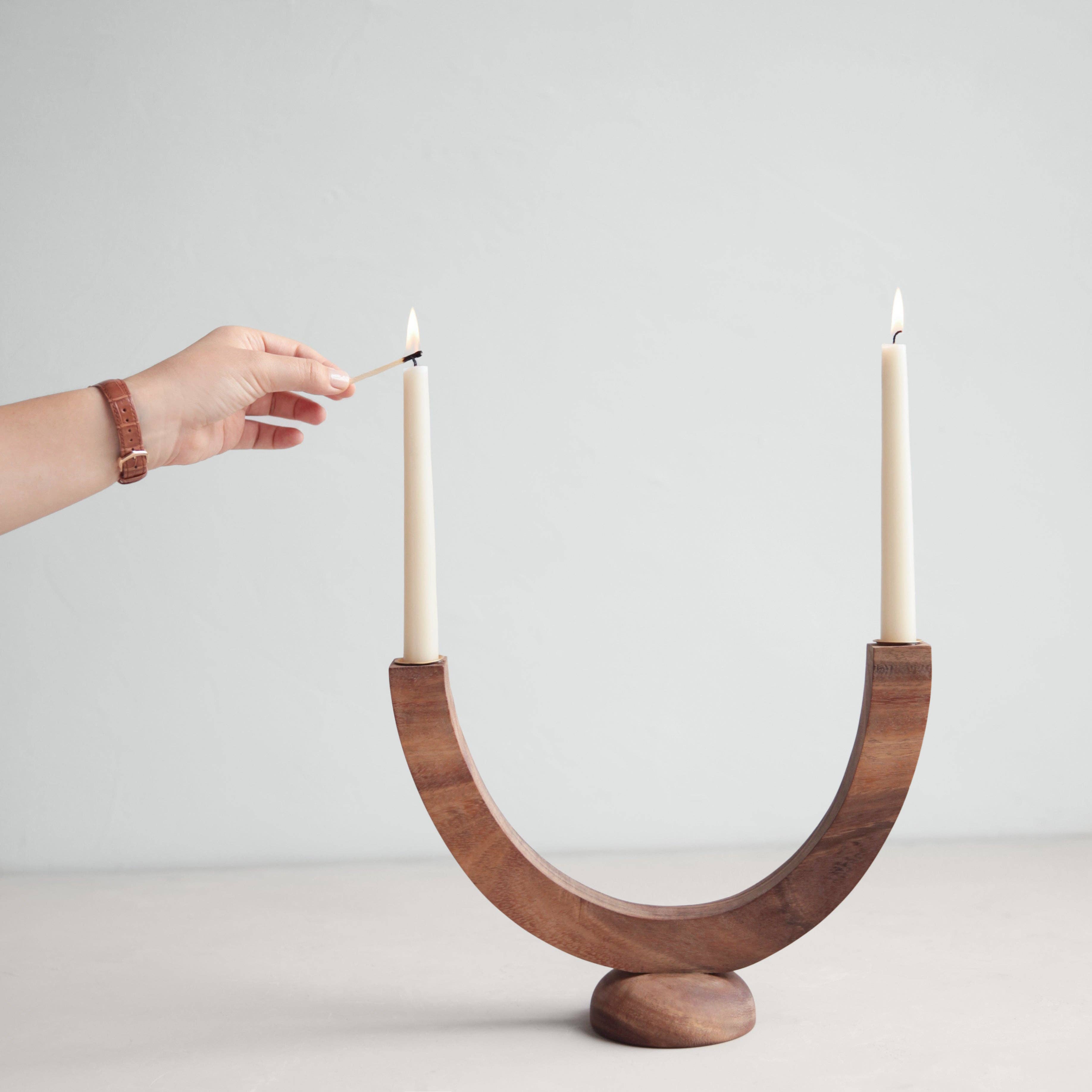 The Floral Society - Wholesale Candle holder - Moonlight Candelabra6