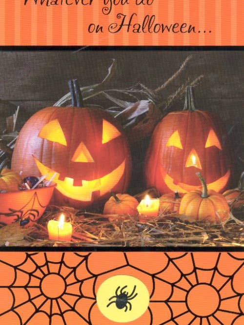 Halloween en général | GRTC | SM | 60623J pour la vente par DICKENS INC.