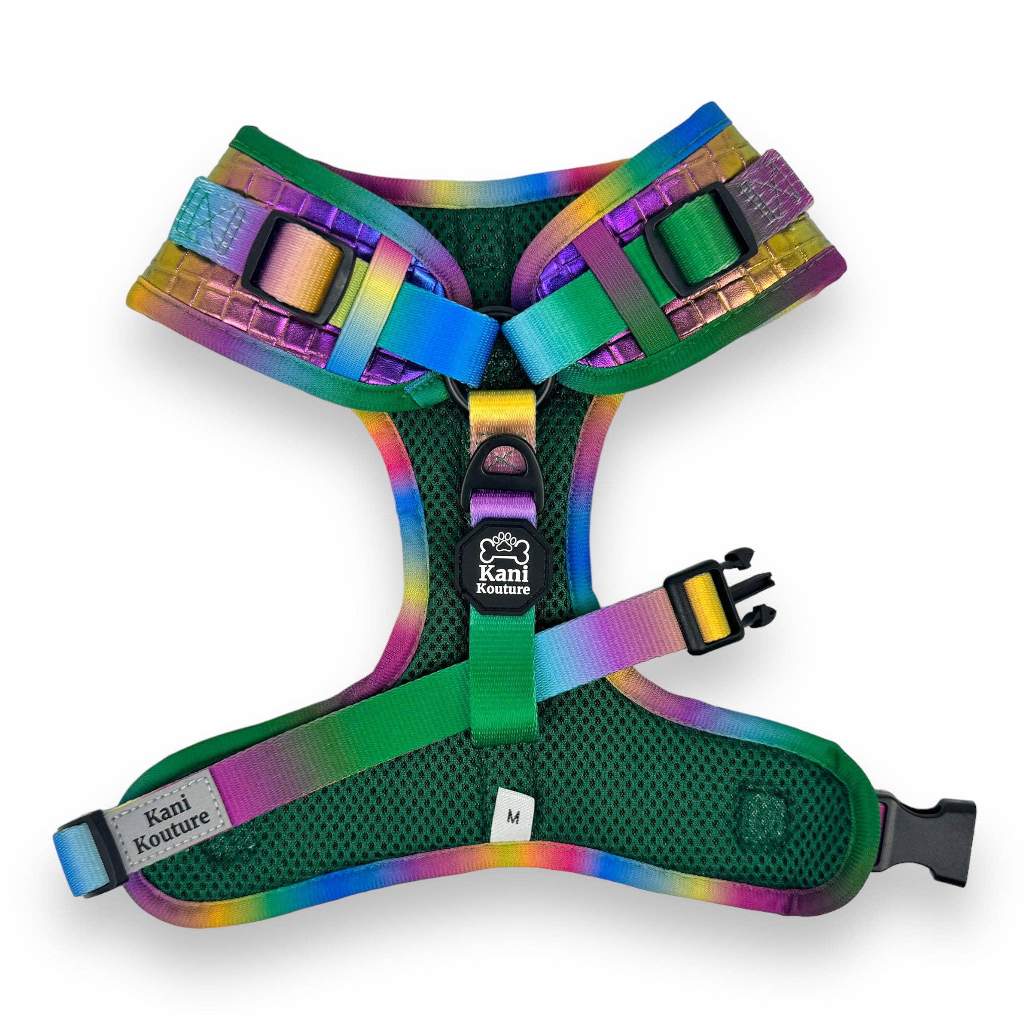 Kani Kouture - Wholesale Pet Harness - Dog - Mystical Haze - Adjustable Leather Harness1