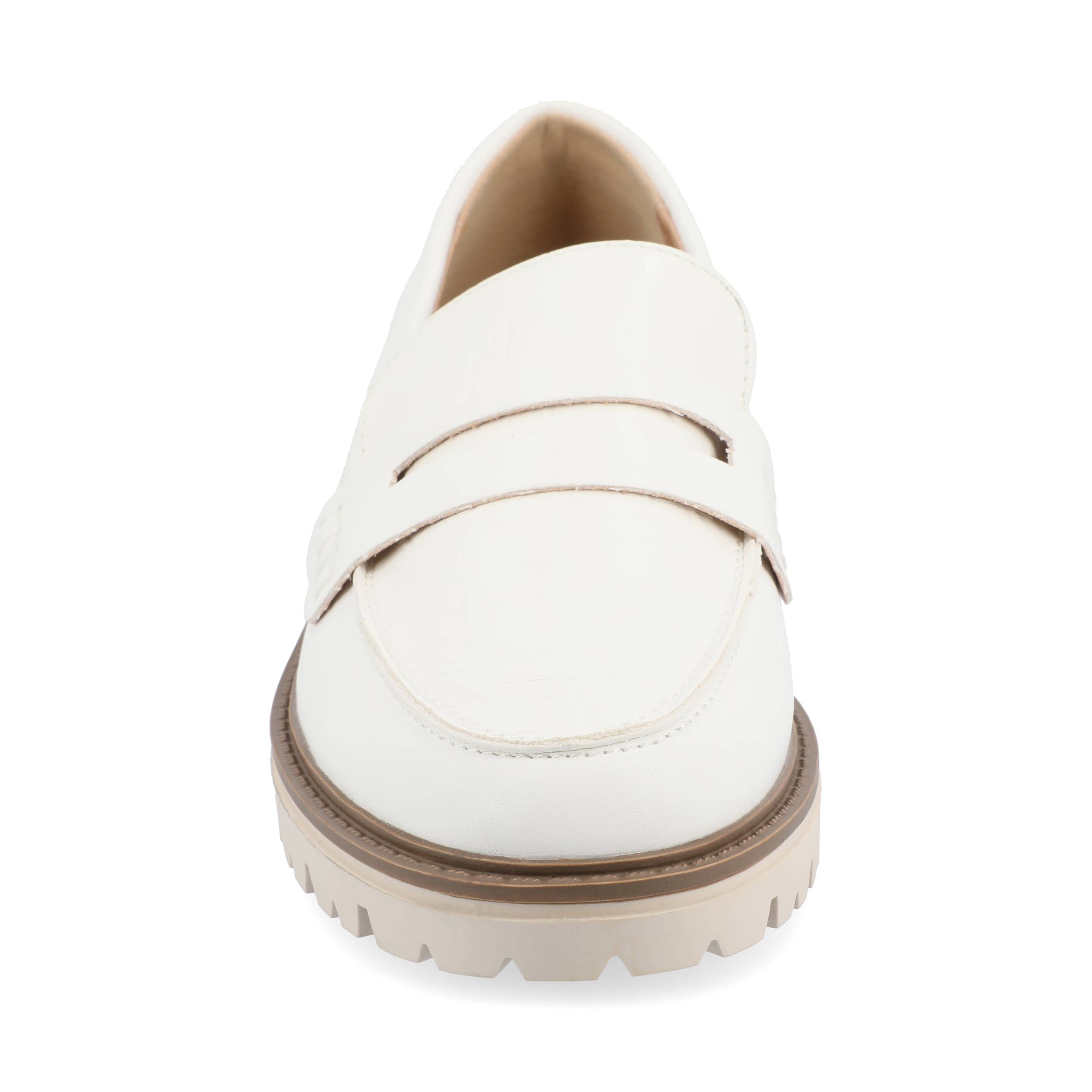 Journee - Wholesale Flats - Women's - Kenly Statement Loafer Flats In Faux Leather13