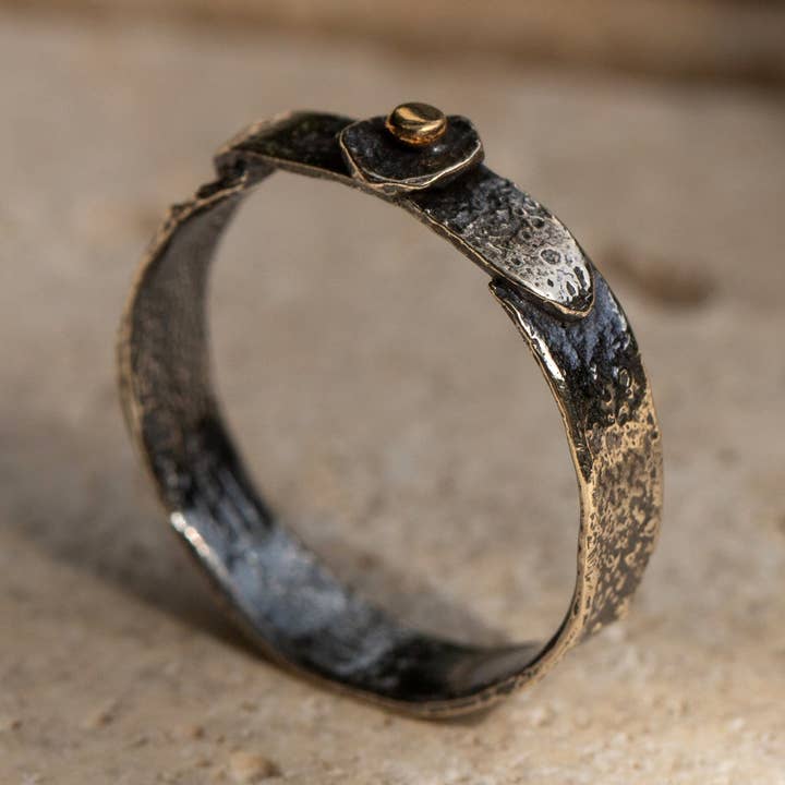 mixed metal layered band for wholesale by Saturate