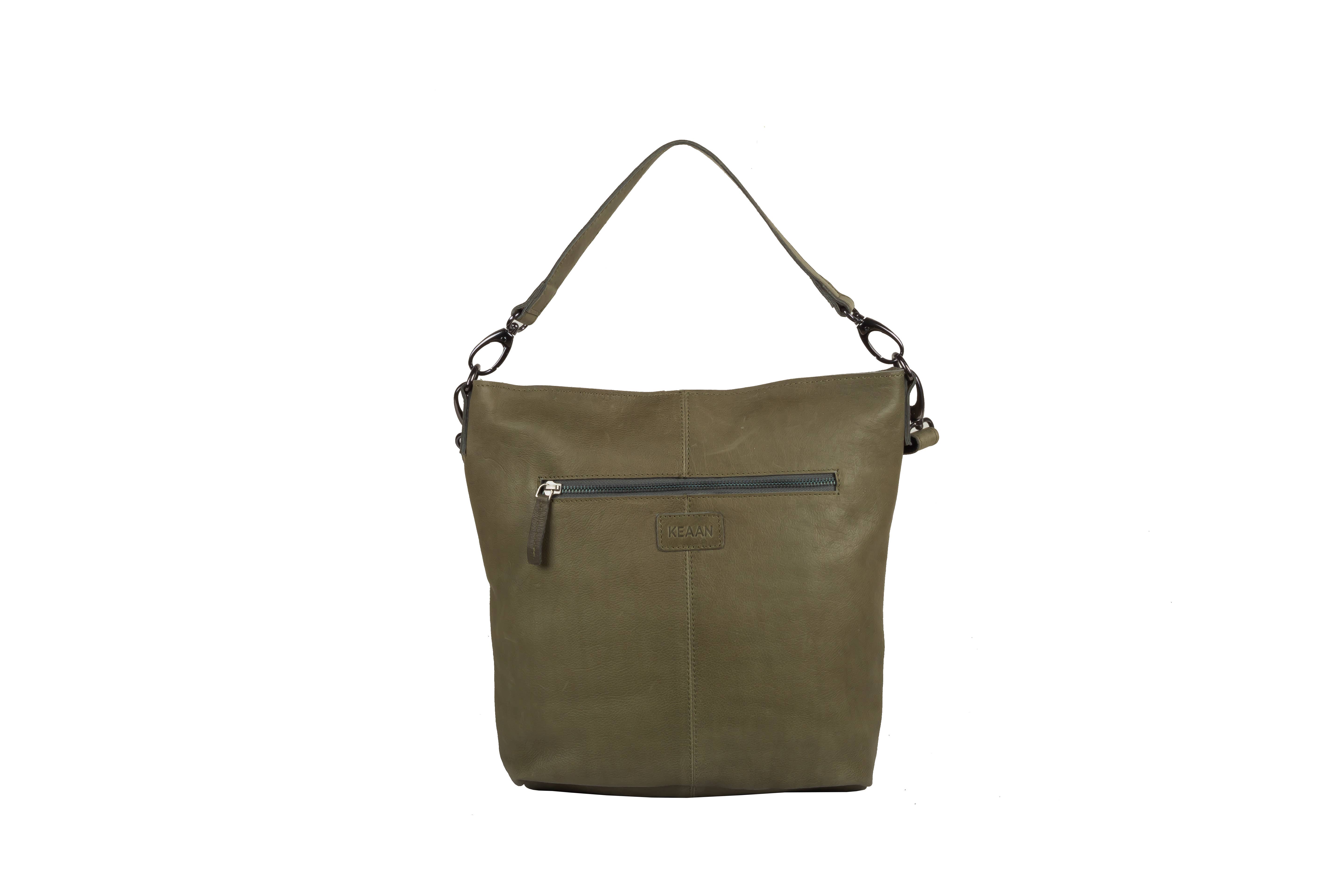 Keaan Leather Goods - Vendita all'ingrosso Borsa a tracolla - Donna - [LUNA] BORSA HOBO & TRACOLLA | NAPPA SUPER MORBIDA30