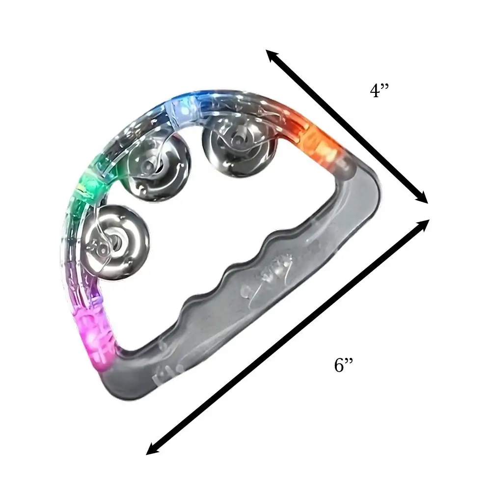 Blinkee.com, LLC - Wholesale Light-Up Toy - Kids & Baby - Light Up Small Tambourine2