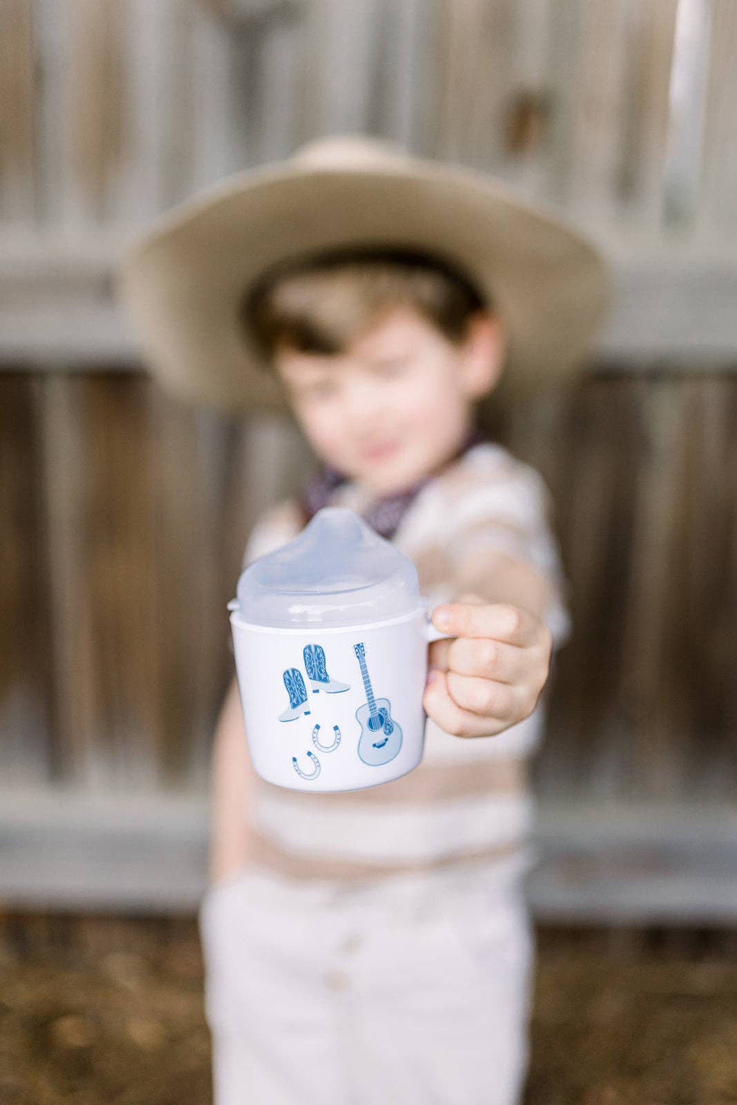 Helmsie - Wholesale Drinkglas/beker - Kinderen en baby - Cowboy Sippy Cup6