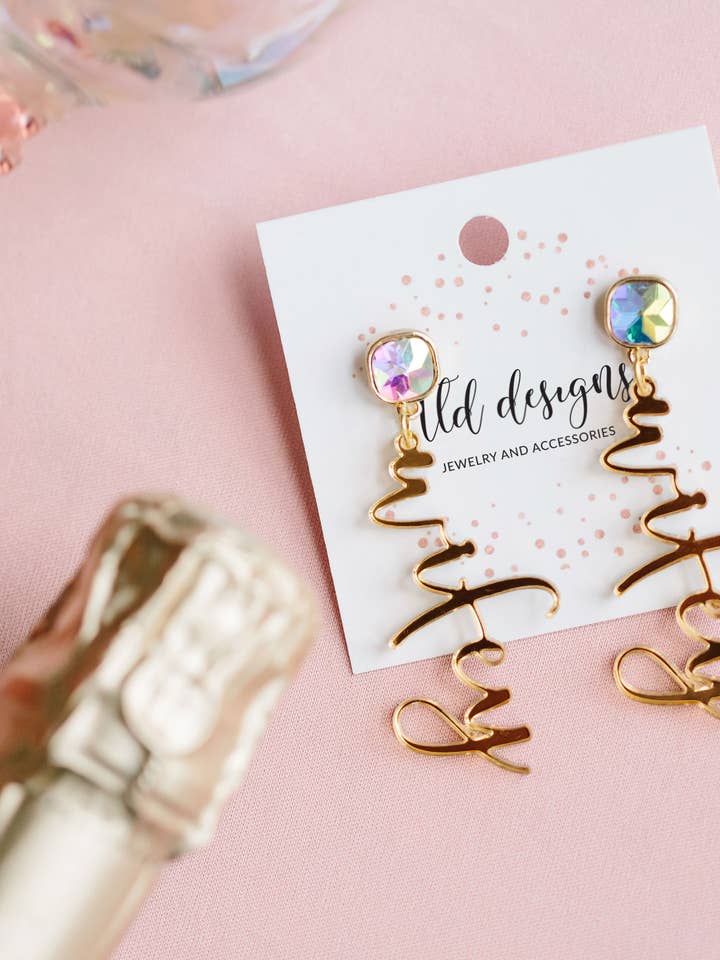 Gold Iridescent Wifey for wholesale by TLD Designs