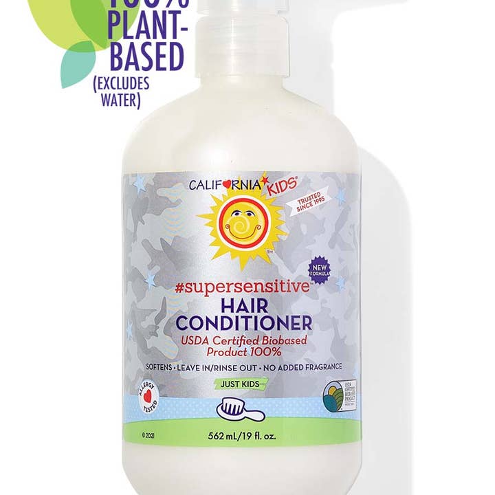 California Baby - Wholesale Hair Conditioner - Baby - California Kids® #supersensitive™ Hair Conditioner