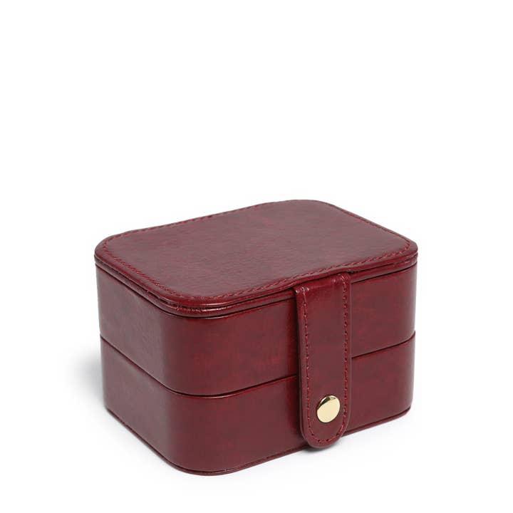 Papaya Fashion Ltd - Wholesale Jewellery box/organiser - XC04-2 Layers Press Stud ClosureJewellery Storage Box3