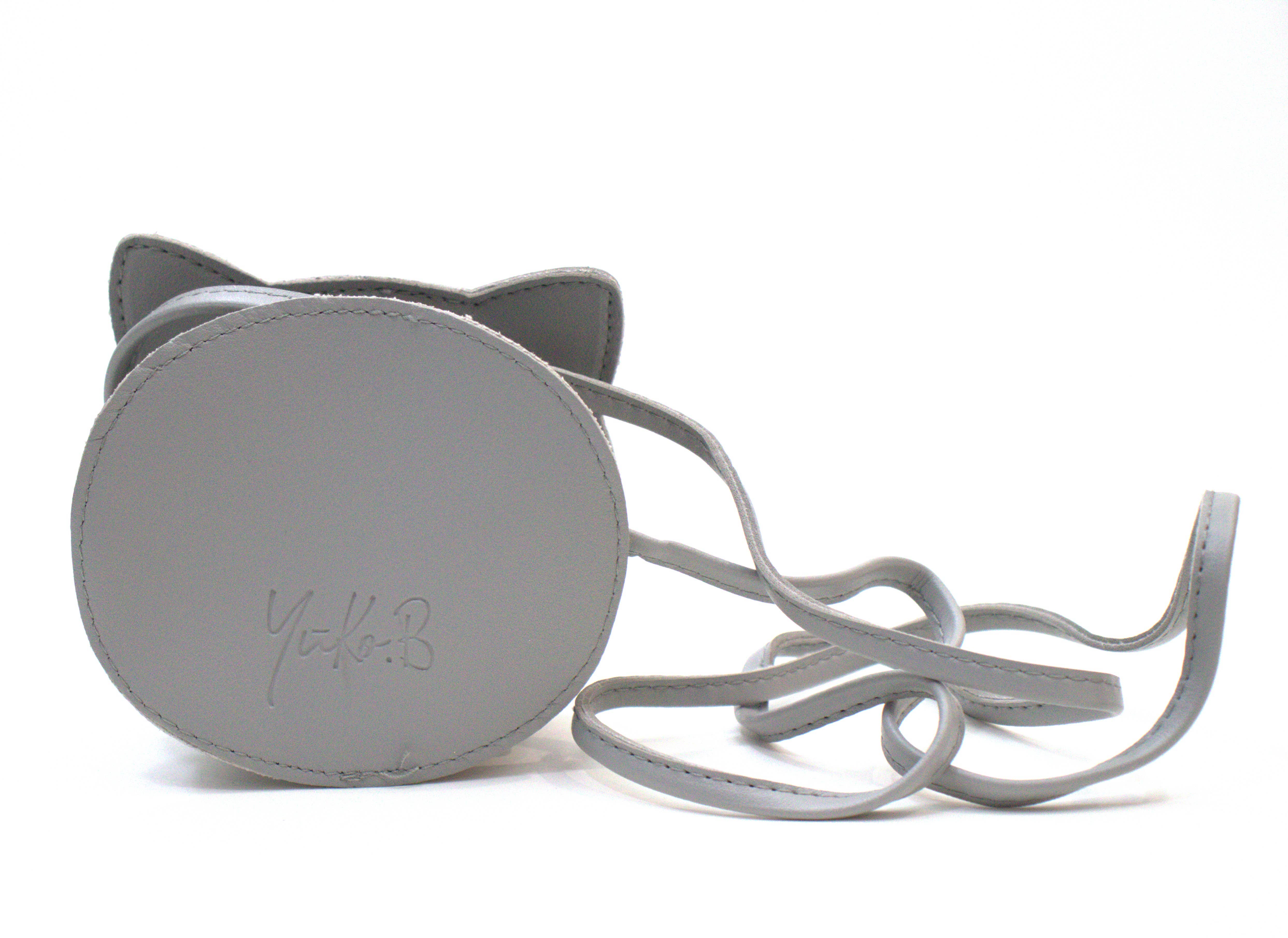 Yuko B - Wholesale Crossbody Bag - Kids - Animal shoulder bag for children - Gaspard Gray7