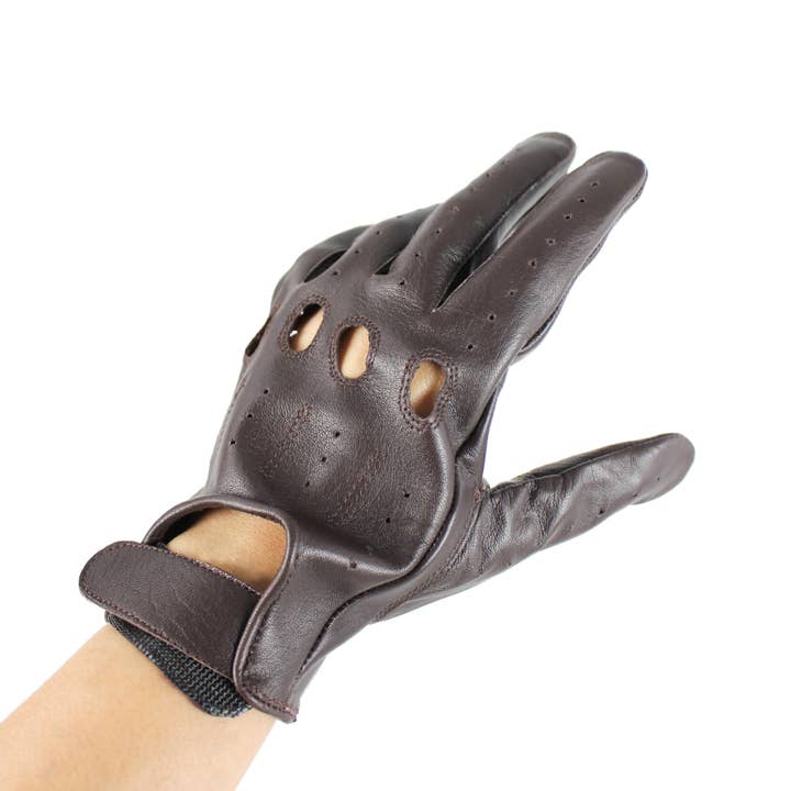 Zerimar 1942 - Wholesale Gloves - Men's - Zerimar leather driving gloves for men - Men's motorcycle 6