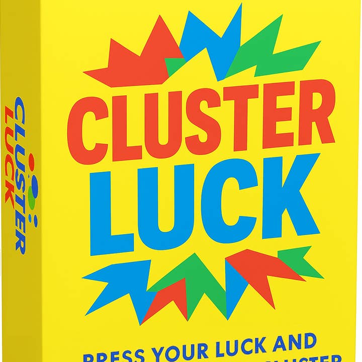 Dyce Games - Wholesale Card Game - Cluster Luck Press Your Luck and Build the Biggest Cluster t