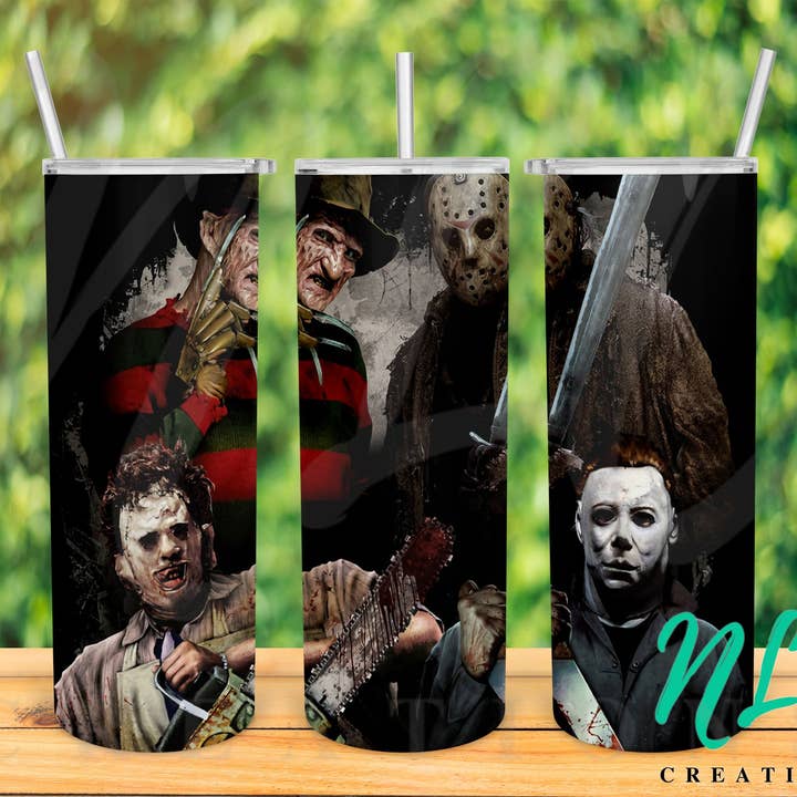 Halloween 4 - Freddy, Leatherface, Michael Myers, Jason pour la vente par NLC Creations