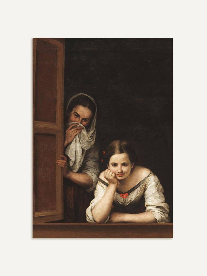 Munterhed – Humoristisk vintage kunsttryk for engroshandel hos Modern Antique Prints