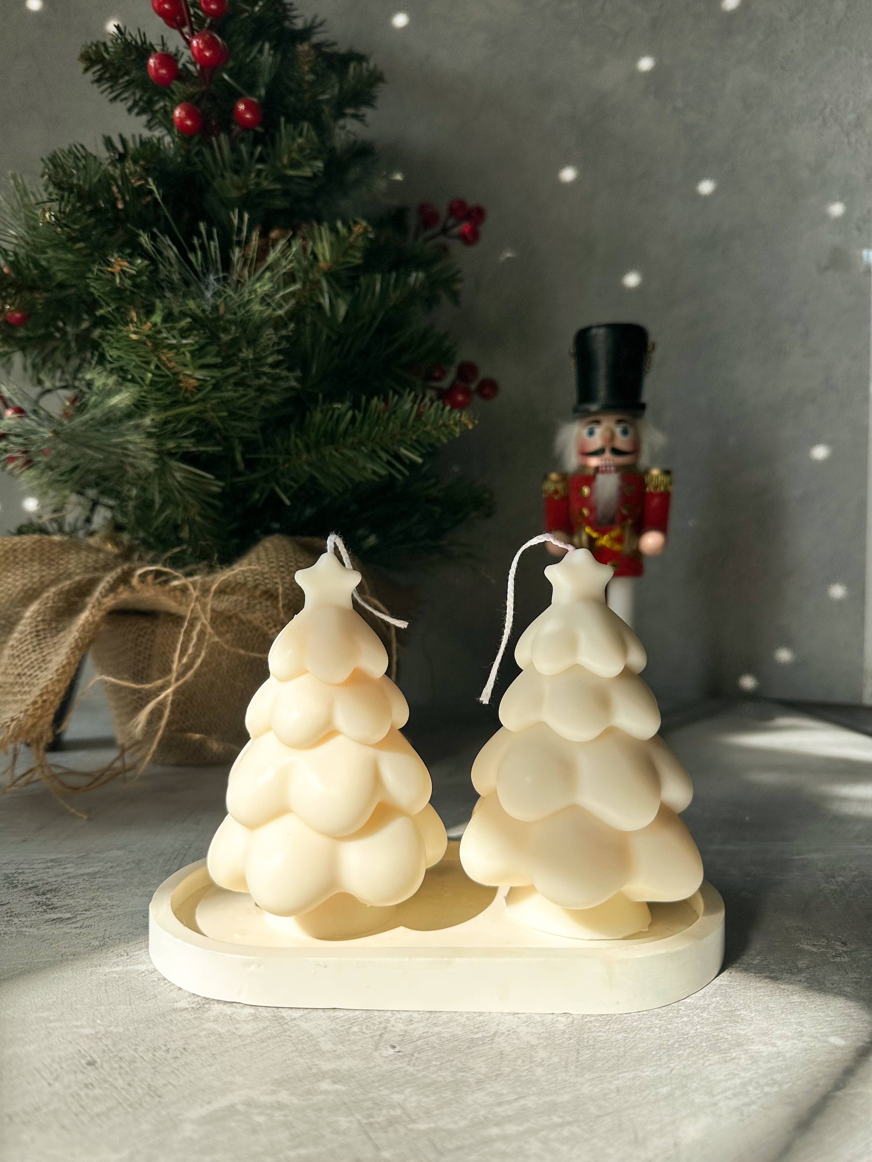 Gokican - Wholesale Novelty Candle - Christmas Tree Star Soy Wax Candle | Aesthetic Handmade5