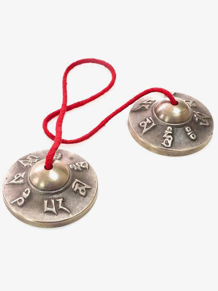 Yogamatters – wholesale Meditation supplies – Yogamatters Om Tingsha - Small0