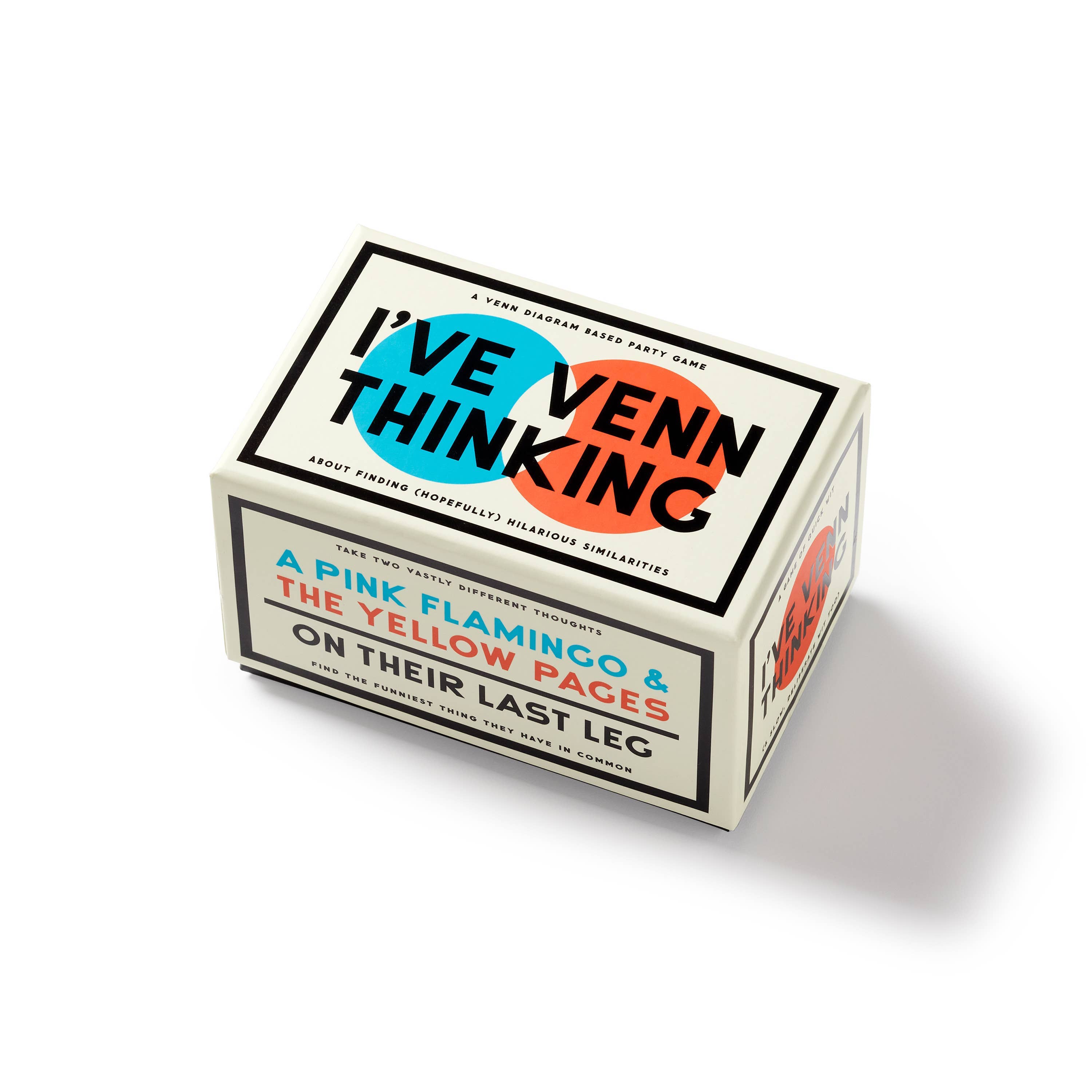 Chronicle Books - Wholesale Card Game - Brass Monkey I've Venn Thinking - Strategic Card Game