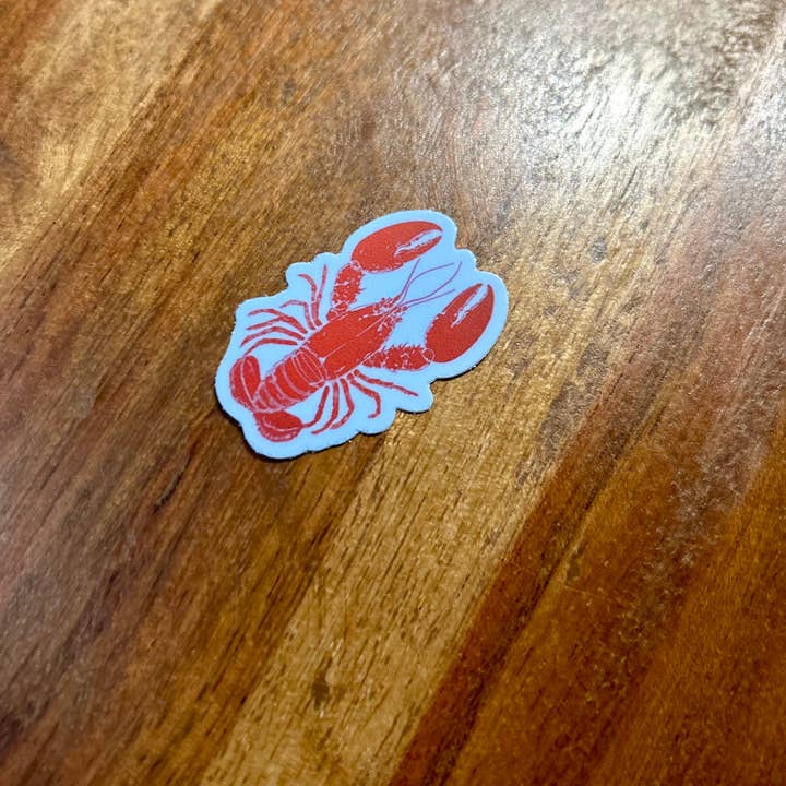 Axle Rose Co - Wholesale Sticker - Little Lobster sticker1