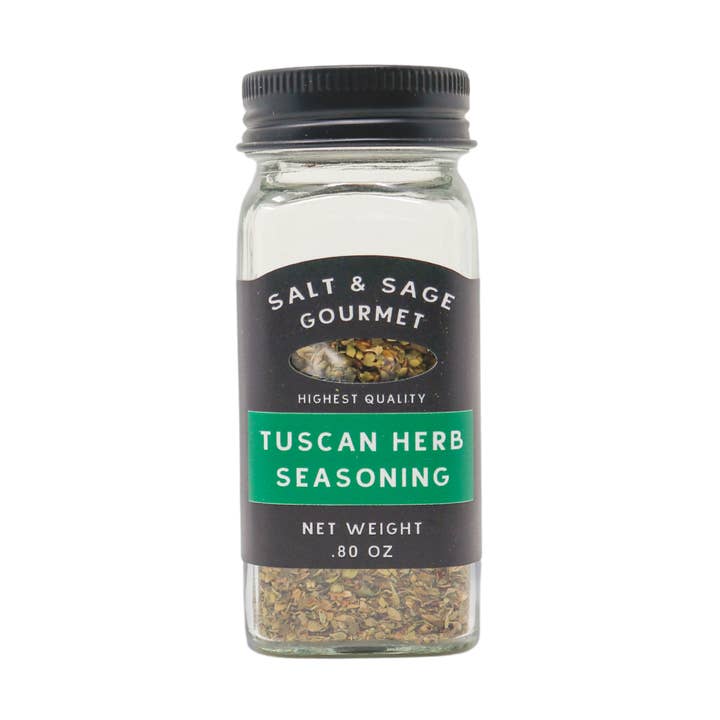 Tuscan Herb Blend Seasoning for wholesale by Sage Work Organics Inc.