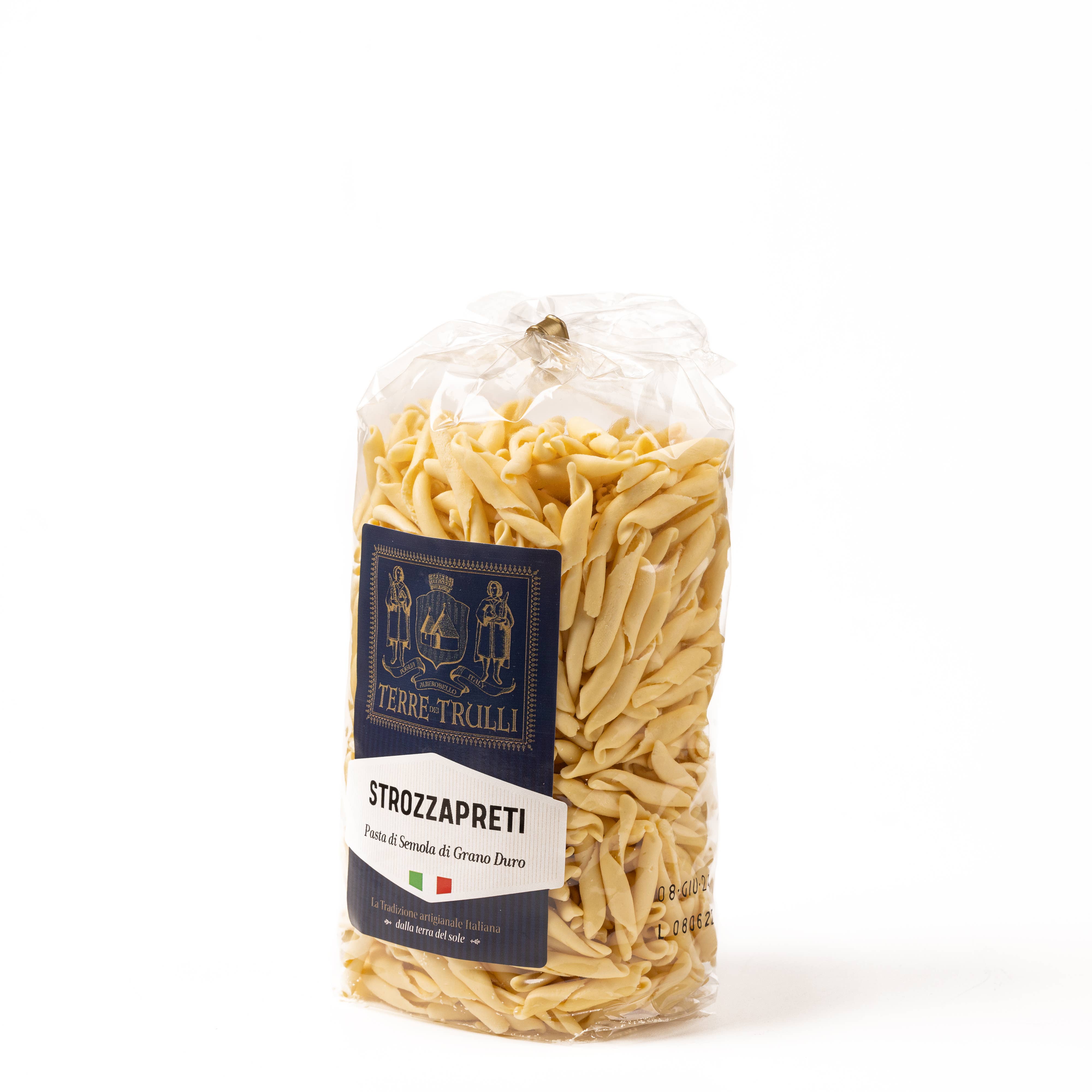 Terre dei Trulli - Wholesale Pasta - Ambachtelijke Strozzapreti 500 g - Typische Italiaanse pasta2