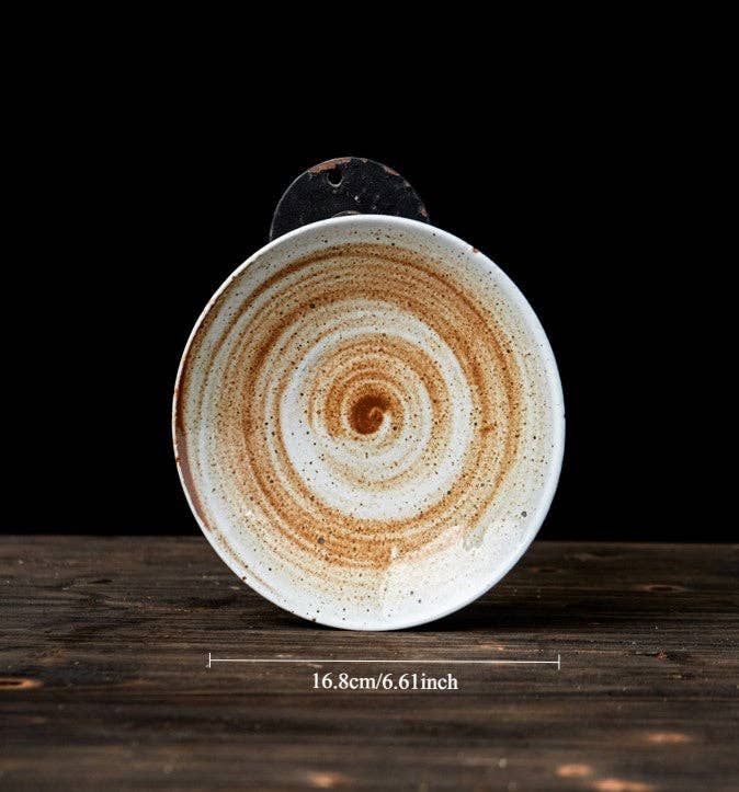 Gohobi （We cover U.S. import duties） - Wholesale Decorative Plate/Dish/Bowl - Gohobi Handmade Japanese Style Stoneware Pasta Bowl Plate1