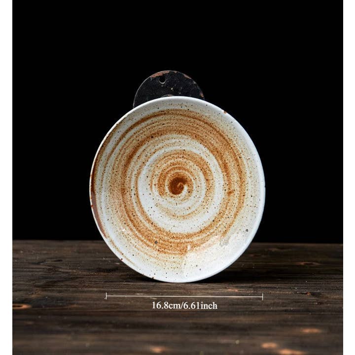 Gohobi (We cover U.S. import duties) - Wholesale Decorative Plate/Dish/Bowl - Gohobi Handmade Japanese Style Stoneware Pasta Bowl Plate1