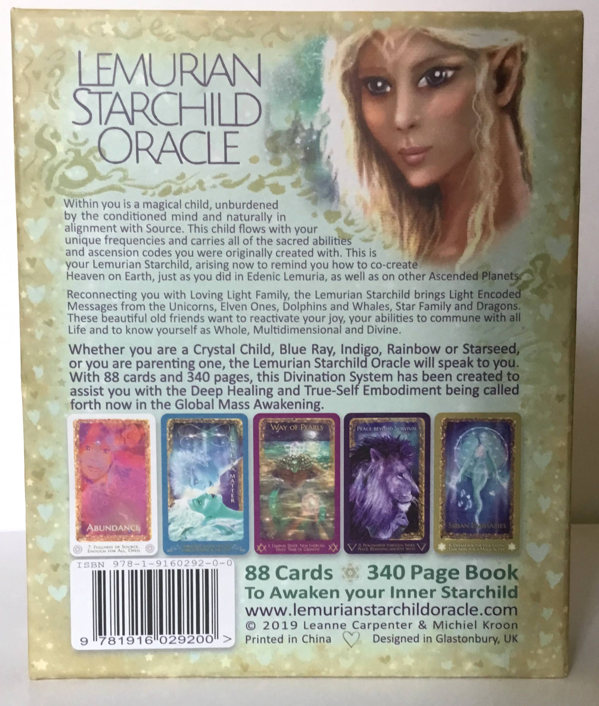 Light Language Messages – Großhandel Tarot-Karten – The Lemurian Starchild Oracle – 88 Karten mit 340-seitigem Begleitbuch11