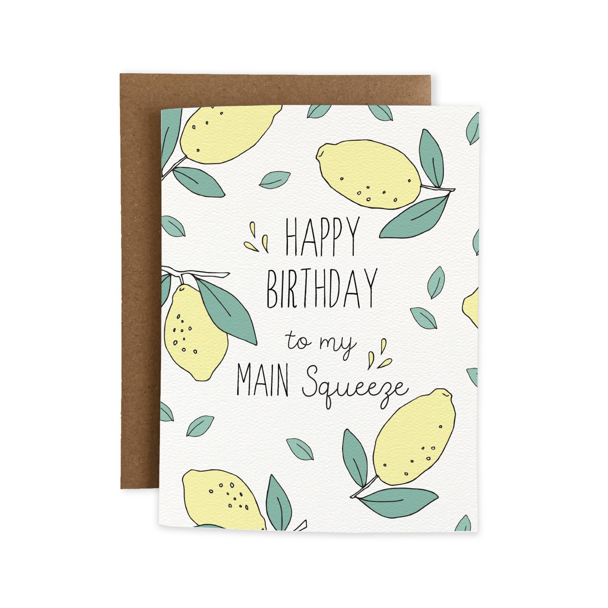 Joli Pop Paper Co. - Wholesale Birthday Card - Main Squeeze
