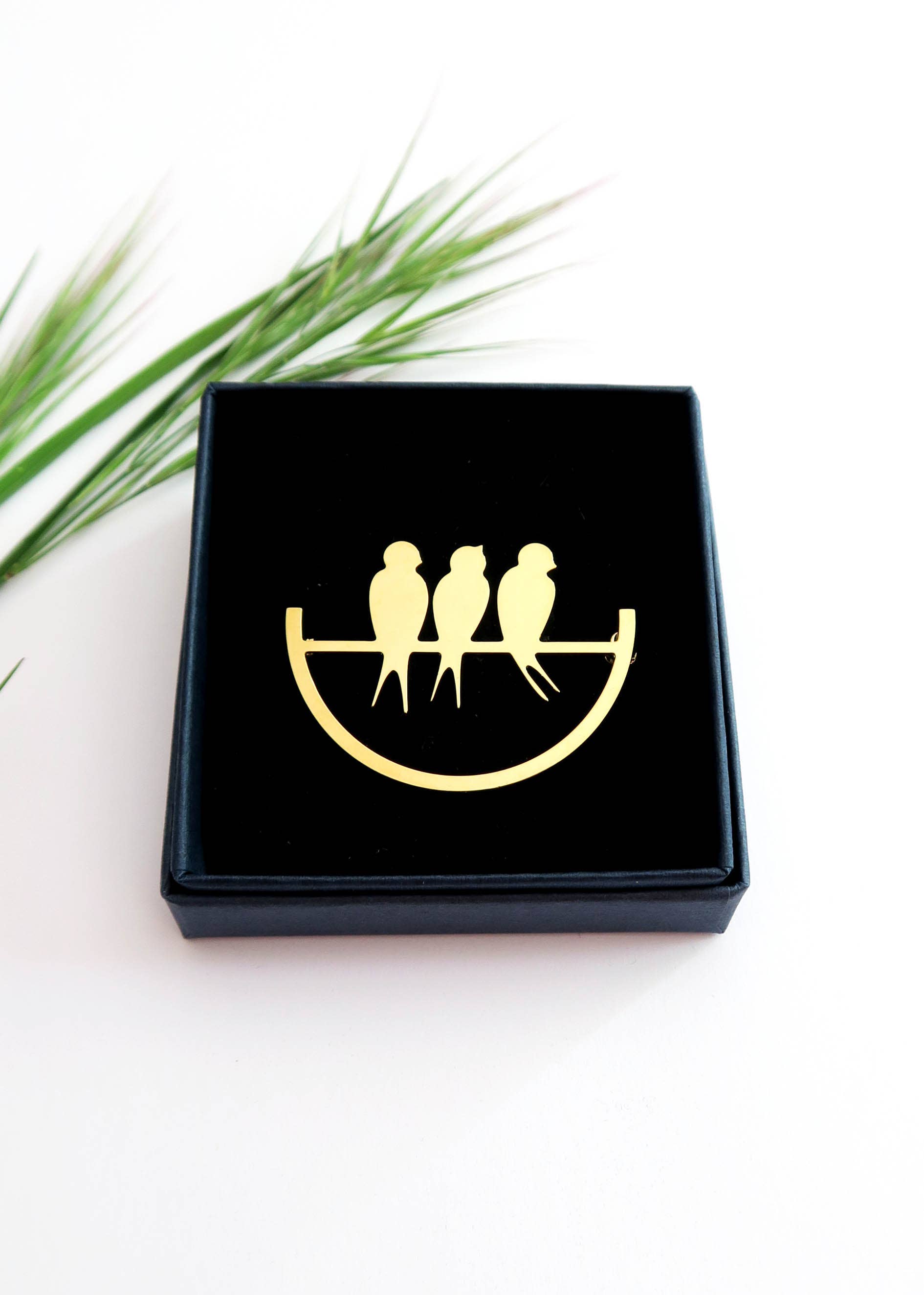 Hirondelle Bijoux - Wholesale Brooch - Swallow brooch6