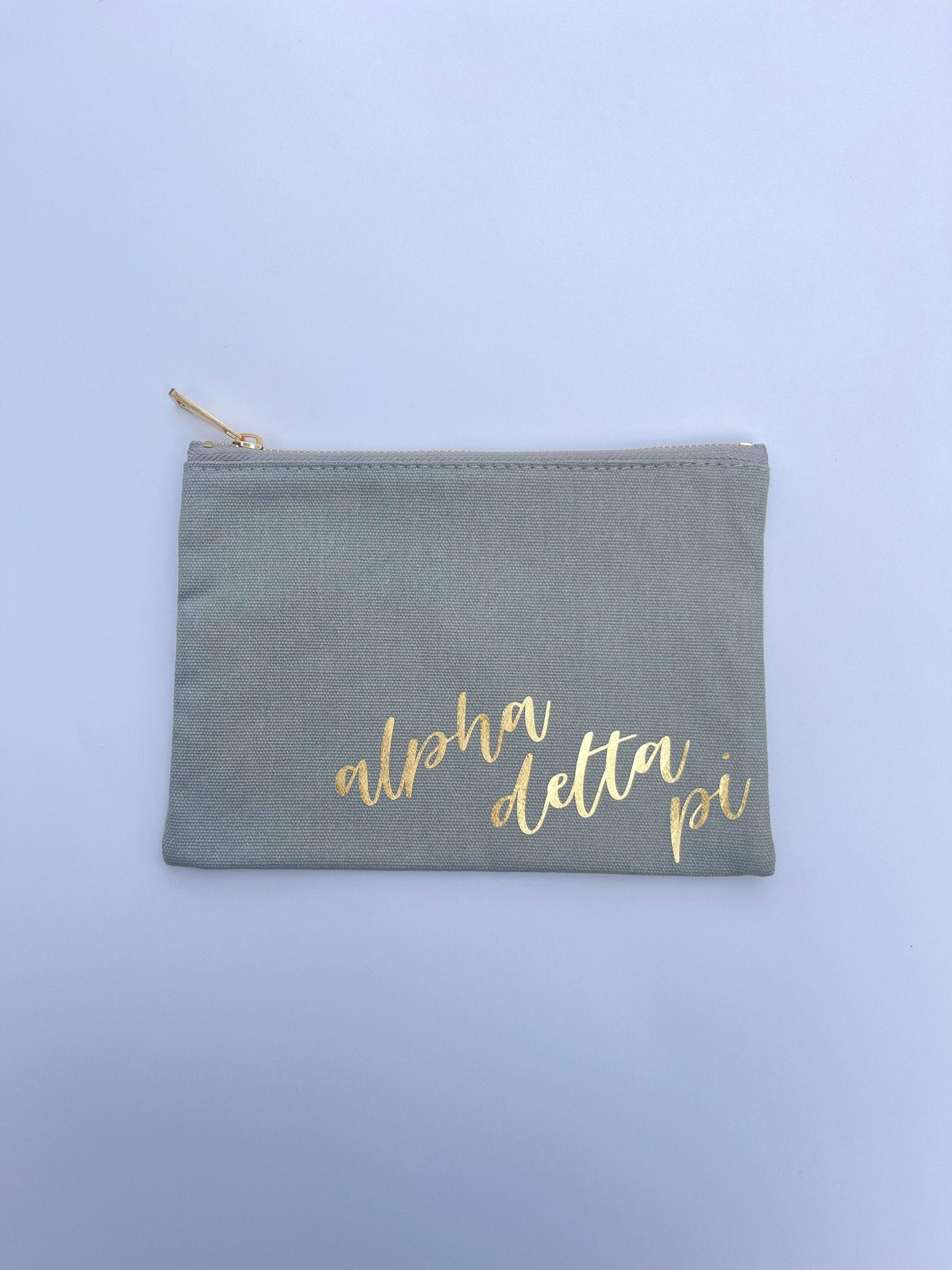 Zoey Claire - Wholesale Makeup/Cosmetic Bag - Greek Sorority Cosmetic Bag3