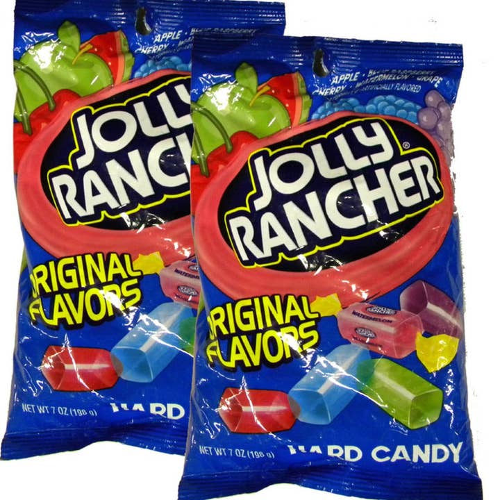 Jolly Rancher Peg Bag Original 7oz - 12ct for wholesale by I Got Your Candy