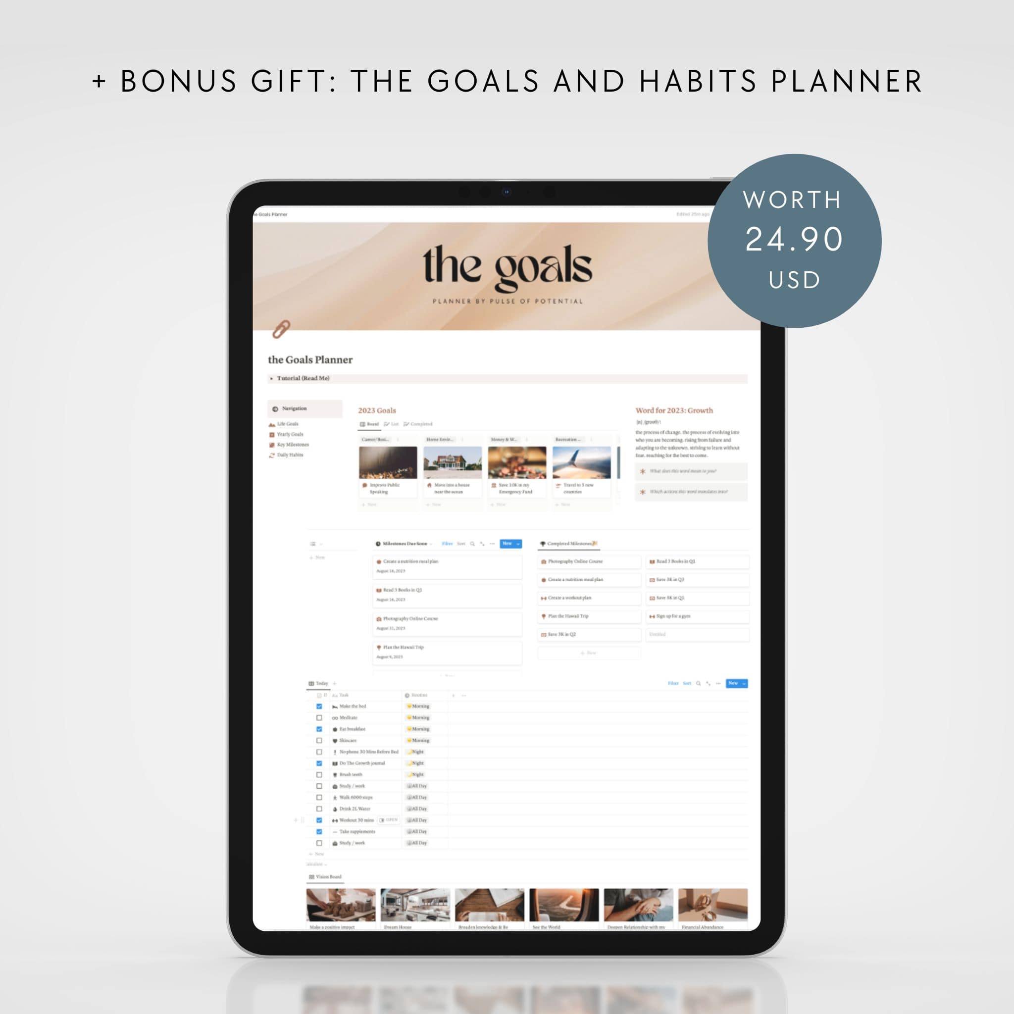 Pulse of Potential - Vente Journal intime - The Growth Journal guidé - couverture souple7