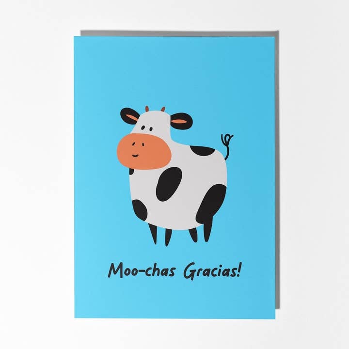 Moo-Chas Gracias and other Purchase Wholesale moo. Free Returns & Net 60 Terms on Faire trending on Faire.