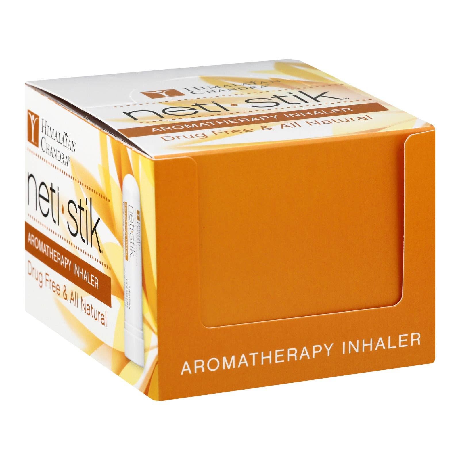 Everyday Supply Co - Wholesale Aromatherapy Inhaler - Himalayan Institute Neti Stick Display - 12 Pack0