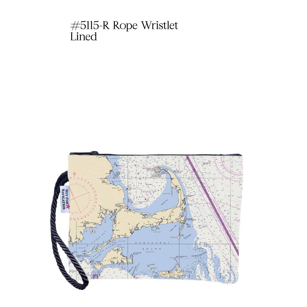 Not for Navigation - Wholesale Tote Bag - Unisex - Cape Cod, Martha's Vineyard, Nantucket Coastal Collection6