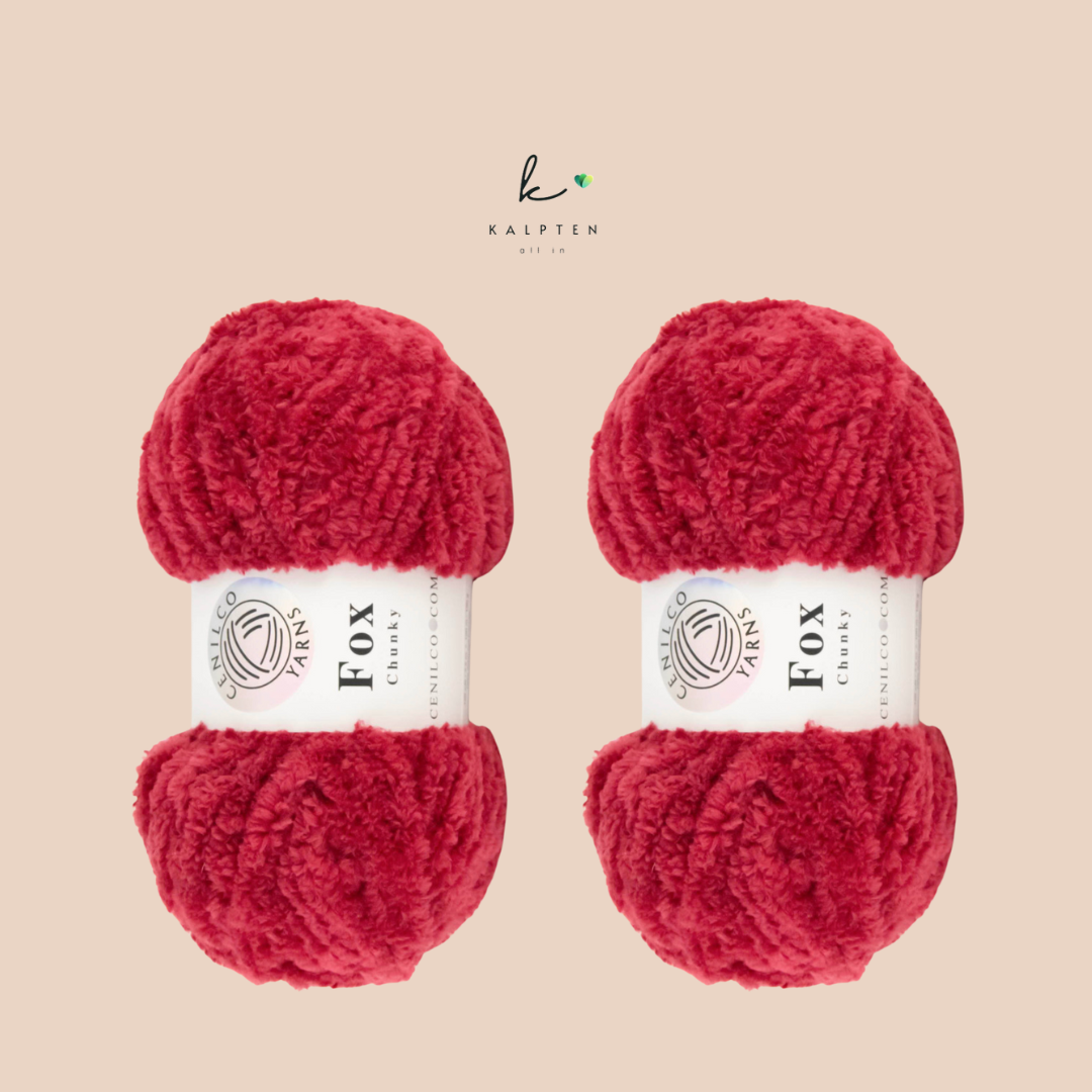 Kalpten LLC - Wholesale Yarn - Super Soft Fur Yarn|Chunky Fluffy Faux Fur|Fox Yarn|Eyelash8