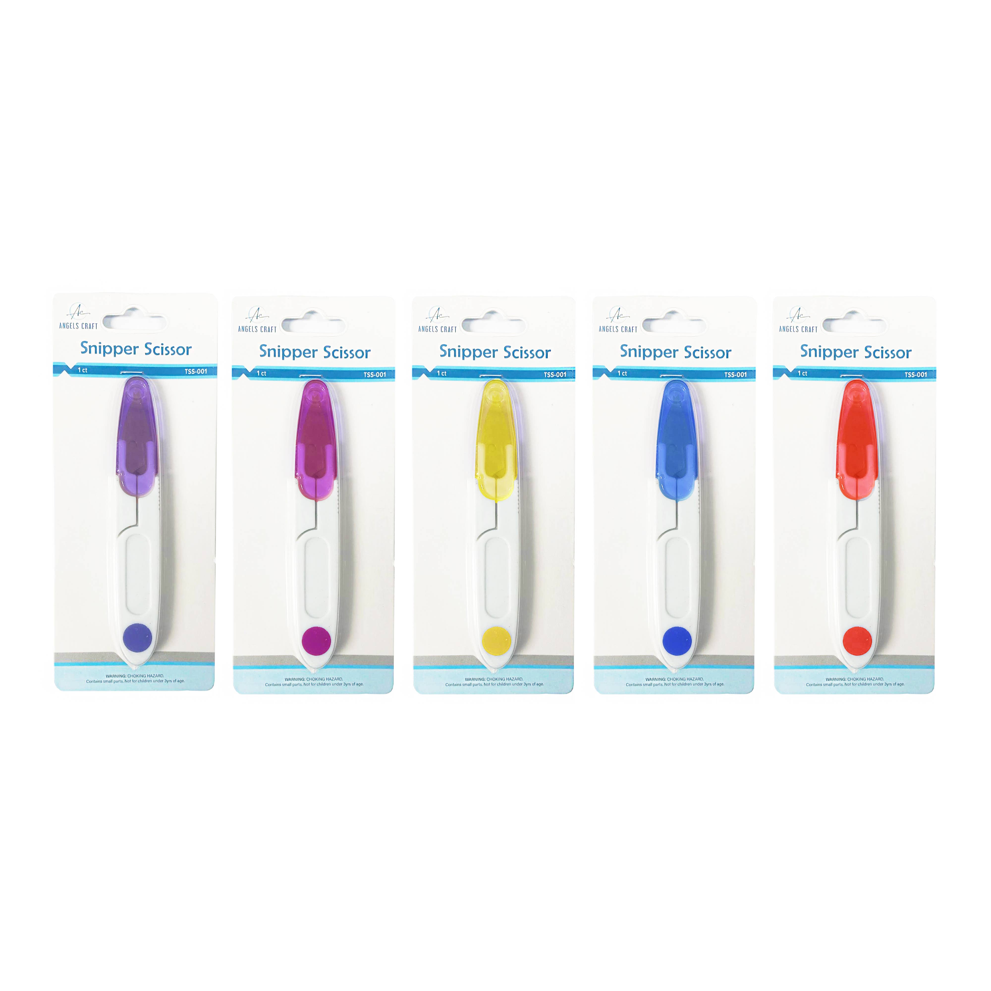 Angels Craft - Wholesale Scissors - Snipper Scissors, 1-ct 0