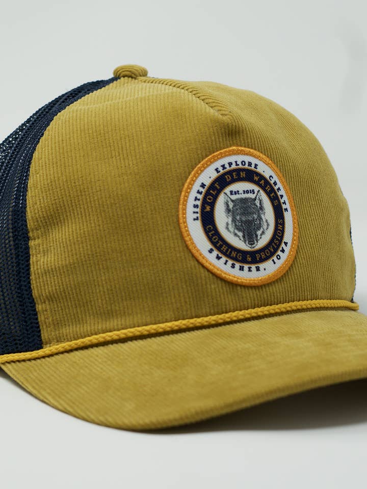 Scout Trucker Mütze für den Großhandel von Wolf Den Wares