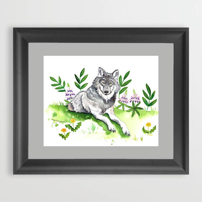 1307. Watching Print for wholesale by Dancing Raven Designs