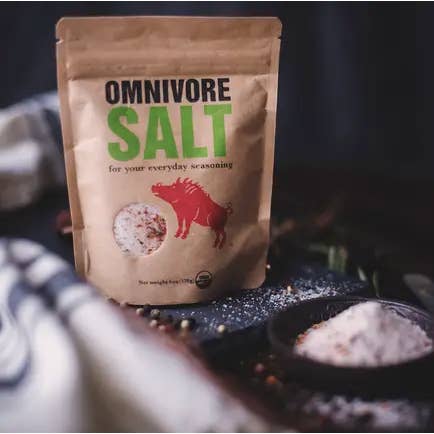 OMNIVORE LLC - Wholesale Salt - 6 oz Omnivore SALT an Organic Sea Salt blend - Bag3