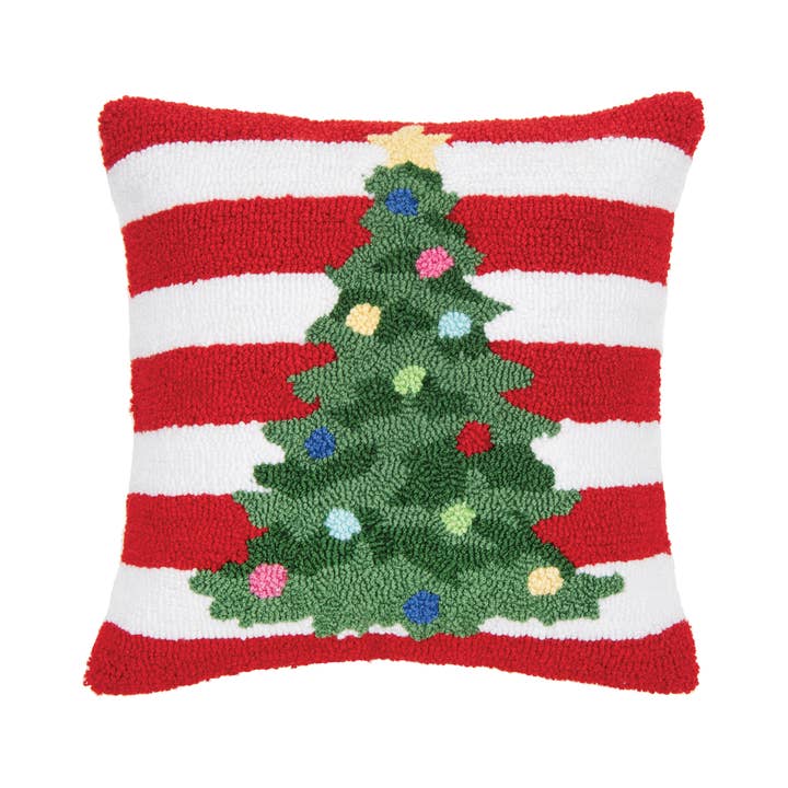 C&F Home - Wholesale Throw/Decorative Pillow - Christmas Colorful Tree Throw Pillow
