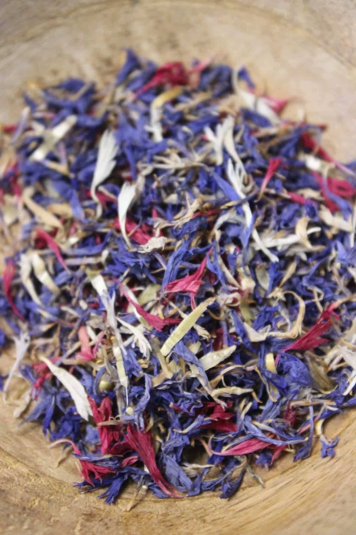 Les Epices Curieuses - Wholesale Dried Spice Mix - Brilliant Cornflower1