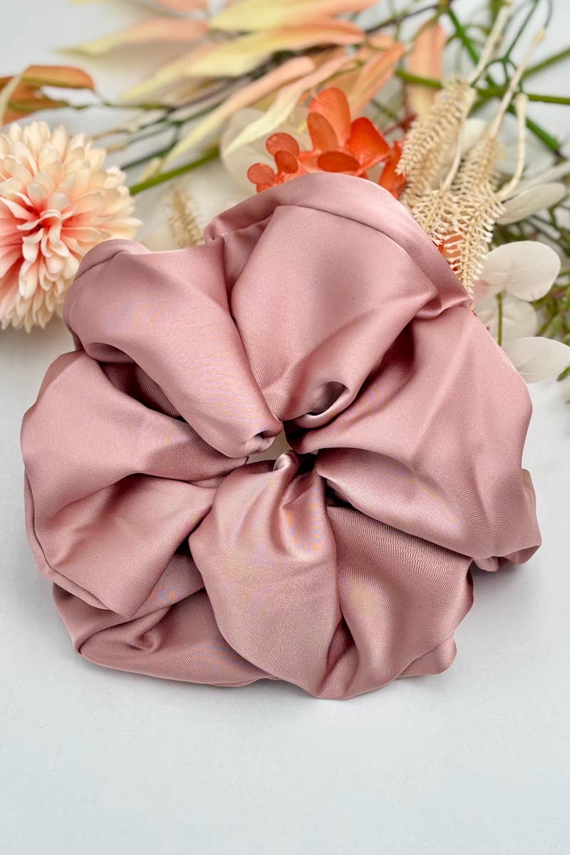 BYREN | ÉLINE L'ATELIER - Wholesale Scrunchie - Women's - 18cm Satin Scrunchie FQ230