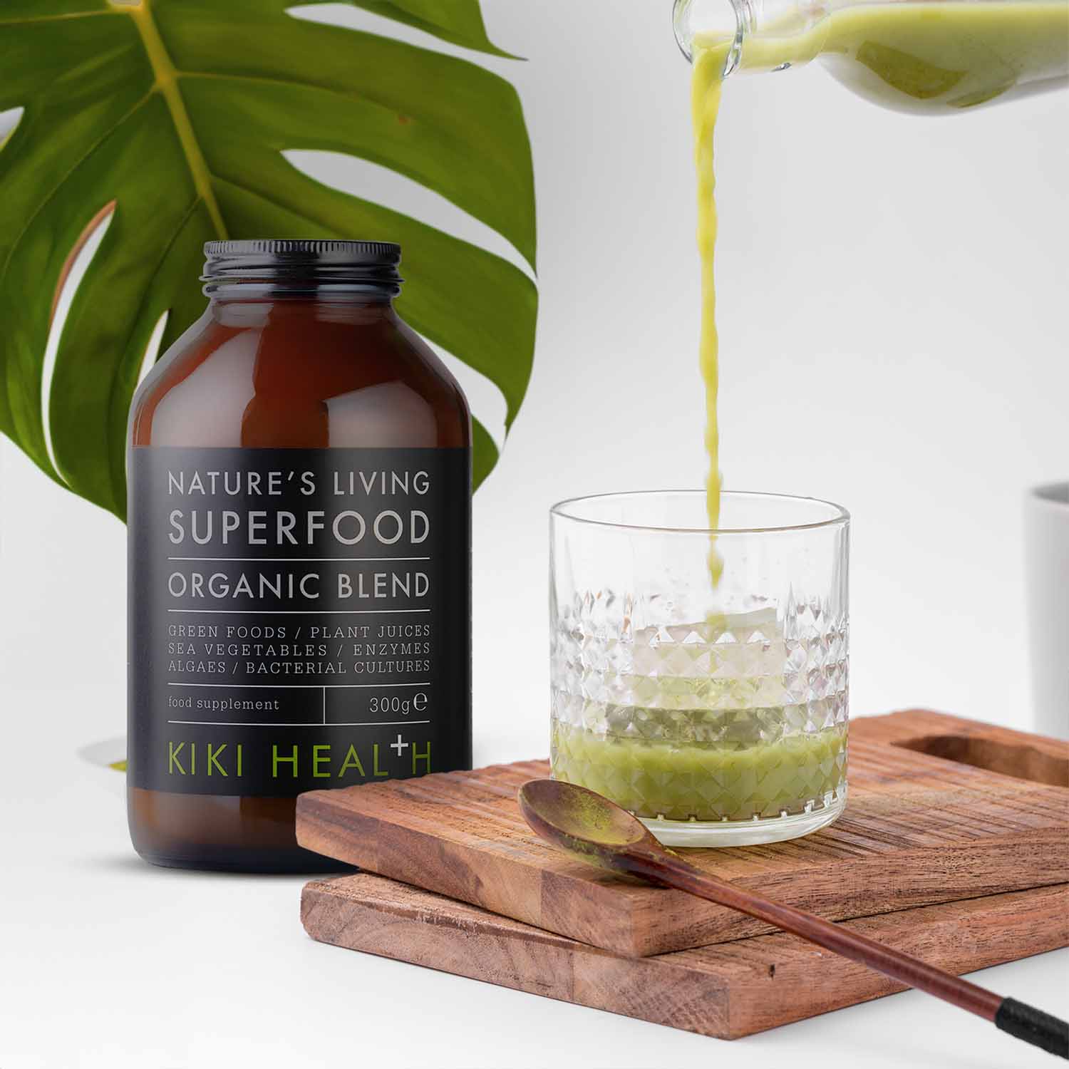 KIKI Heath – wholesale Protein/superfood powder – Organic Nature's Living Superfood 300g2