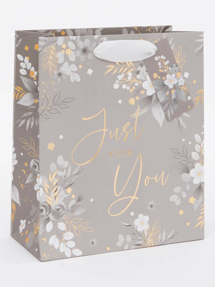 Just for You Floral Midi Bag for wholesale by Ballyhoo