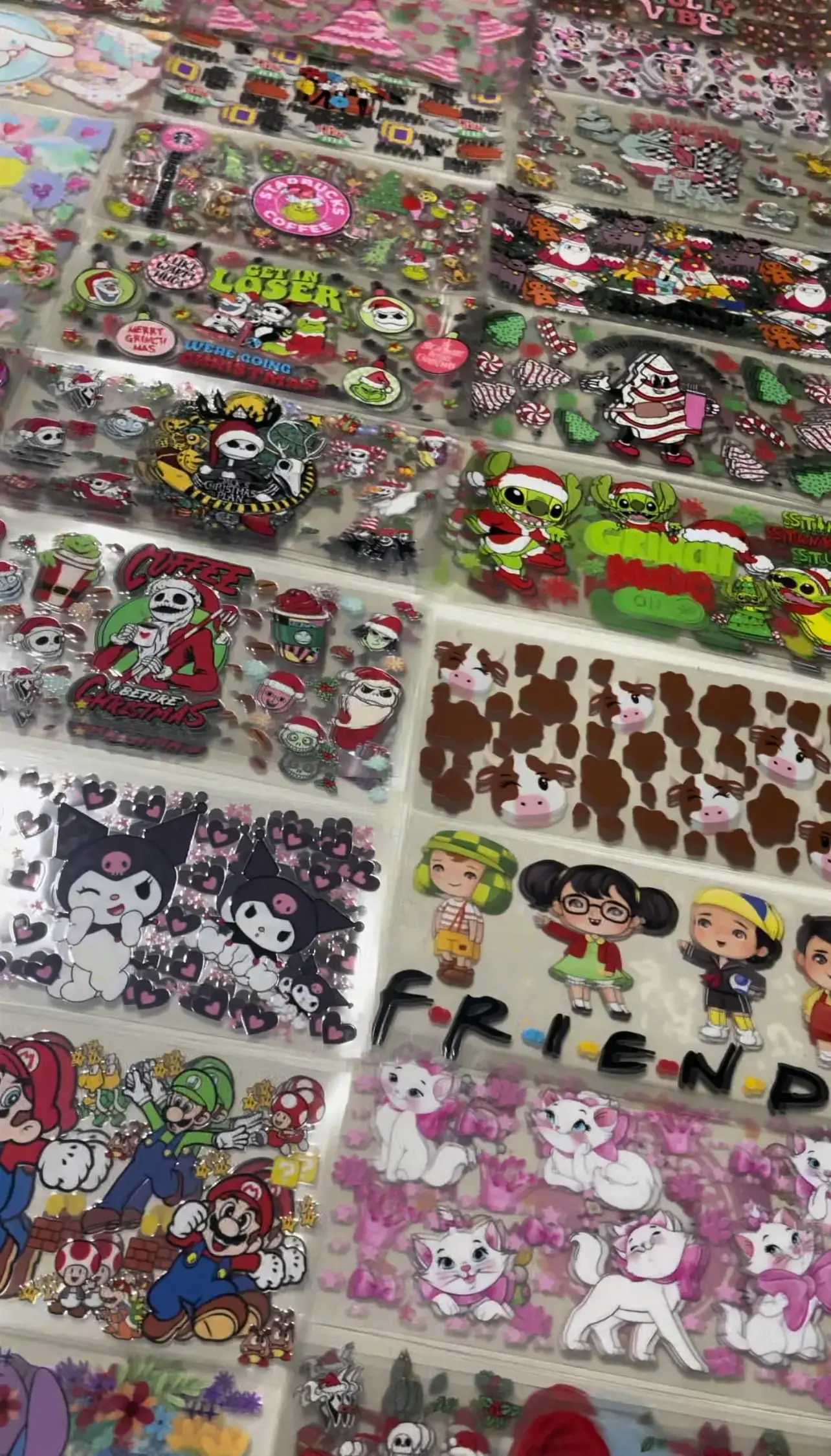 Crafty Treasures - Wholesale Sticker - Mixed Bundle of 5, 10, 25, 50 or 100 UV DTF 16oz Wraps4